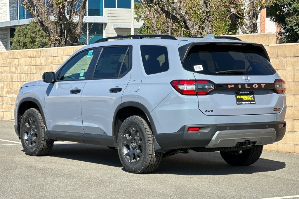 2026 Honda Pilot TrailSport