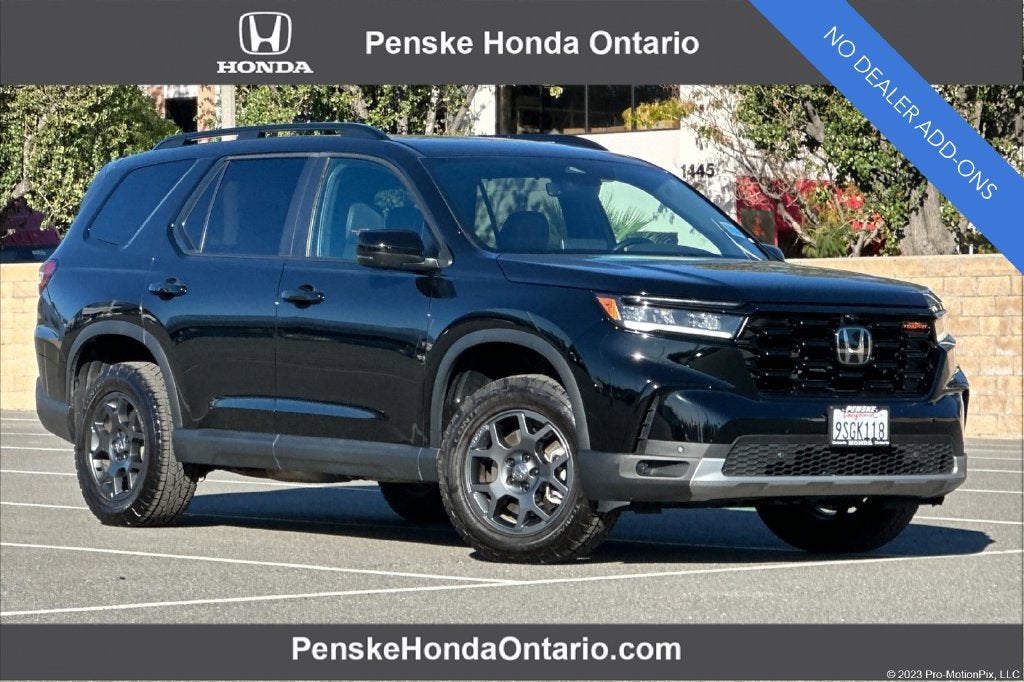 2025 Honda Pilot