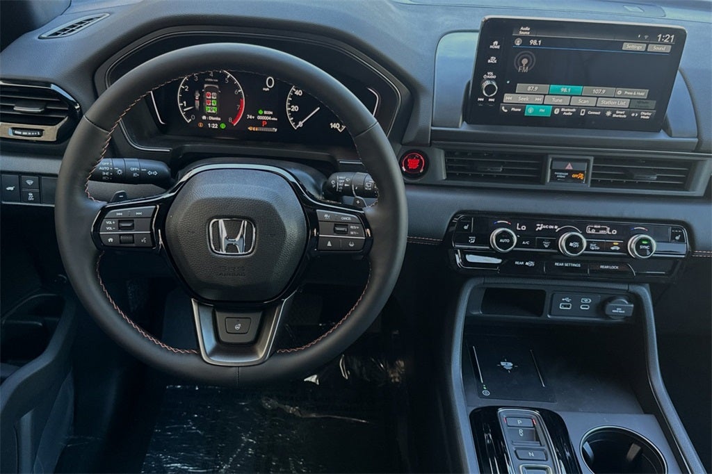 2025 Honda Pilot TrailSport