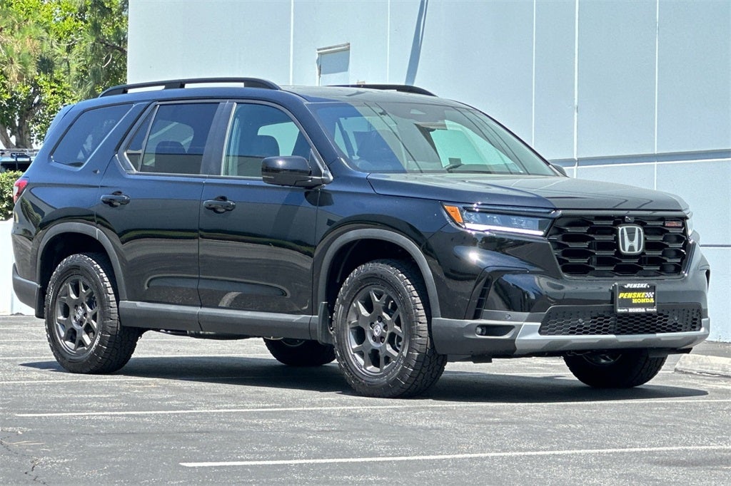 2025 Honda Pilot TrailSport