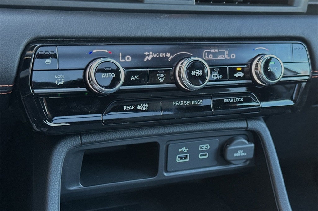 2025 Honda Pilot TrailSport