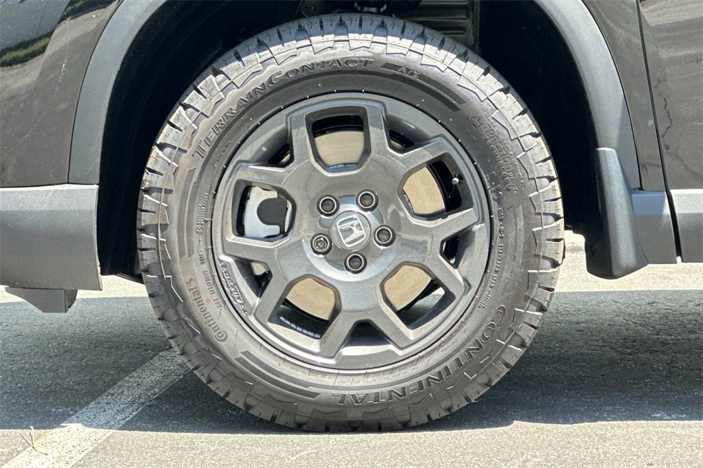 2025 Honda Pilot TrailSport