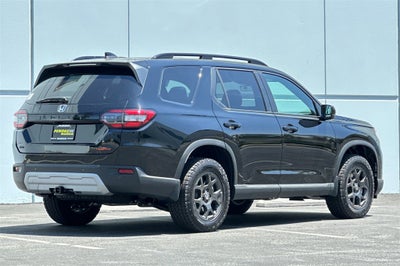 2025 Honda Pilot TrailSport