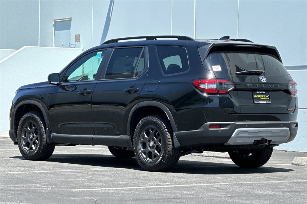 2025 Honda Pilot TrailSport