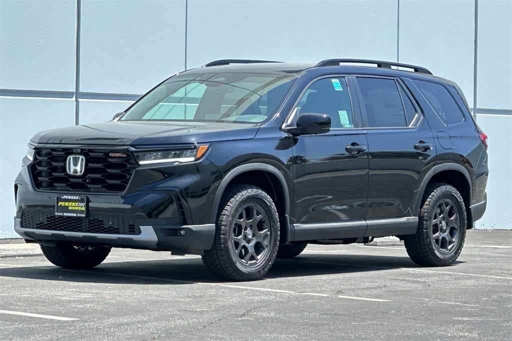 2025 Honda Pilot TrailSport