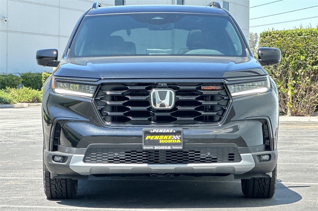 2025 Honda Pilot TrailSport