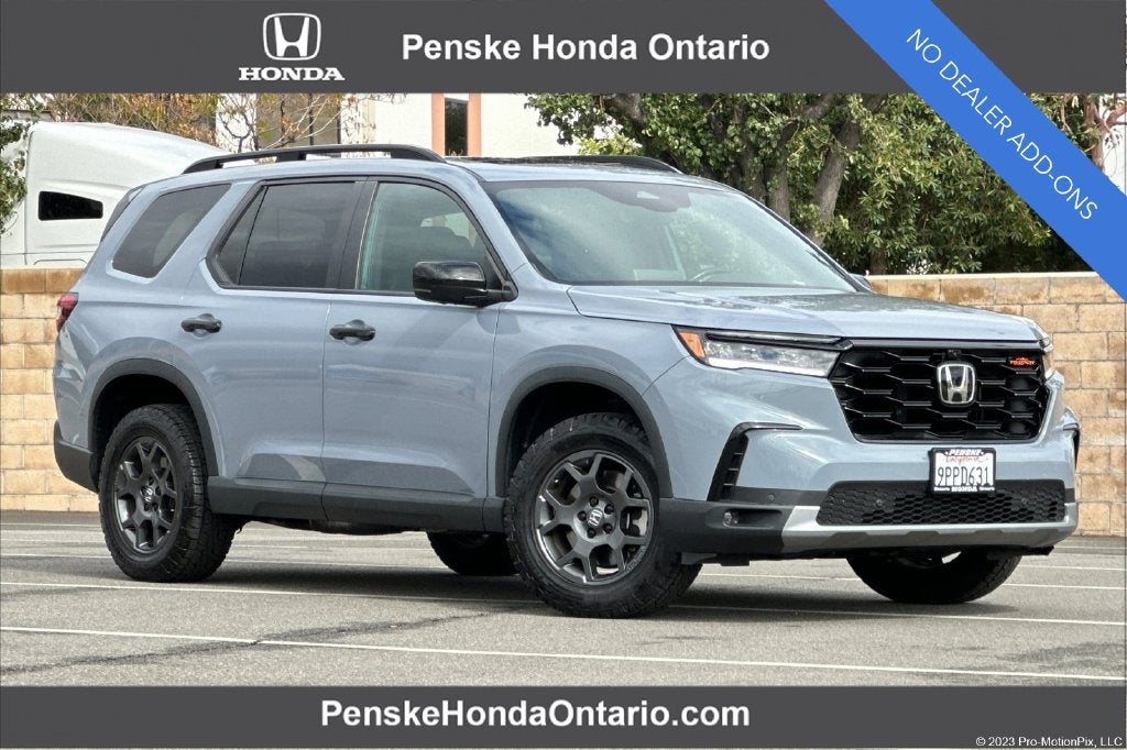 2025 Honda Pilot