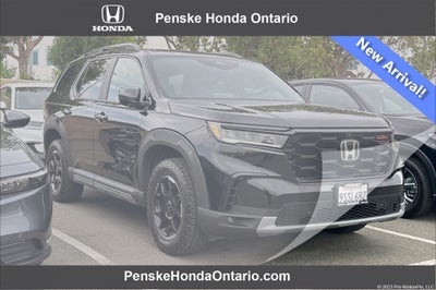 2025 Honda Pilot TrailSport