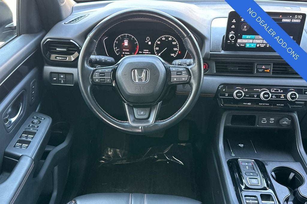 2025 Honda Pilot TrailSport
