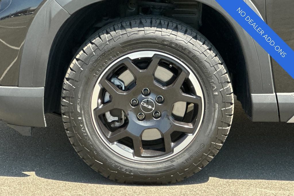2025 Honda Pilot TrailSport