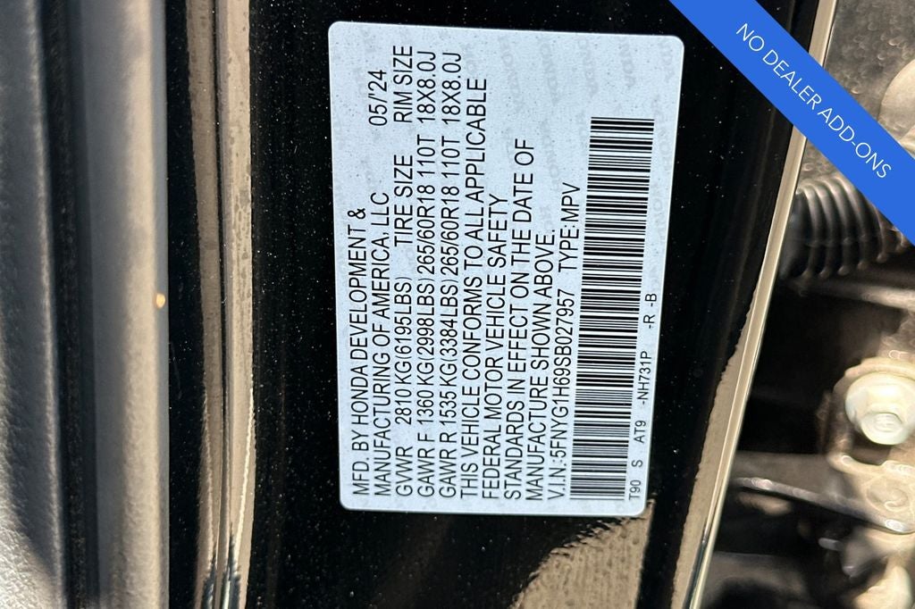 2025 Honda Pilot TrailSport