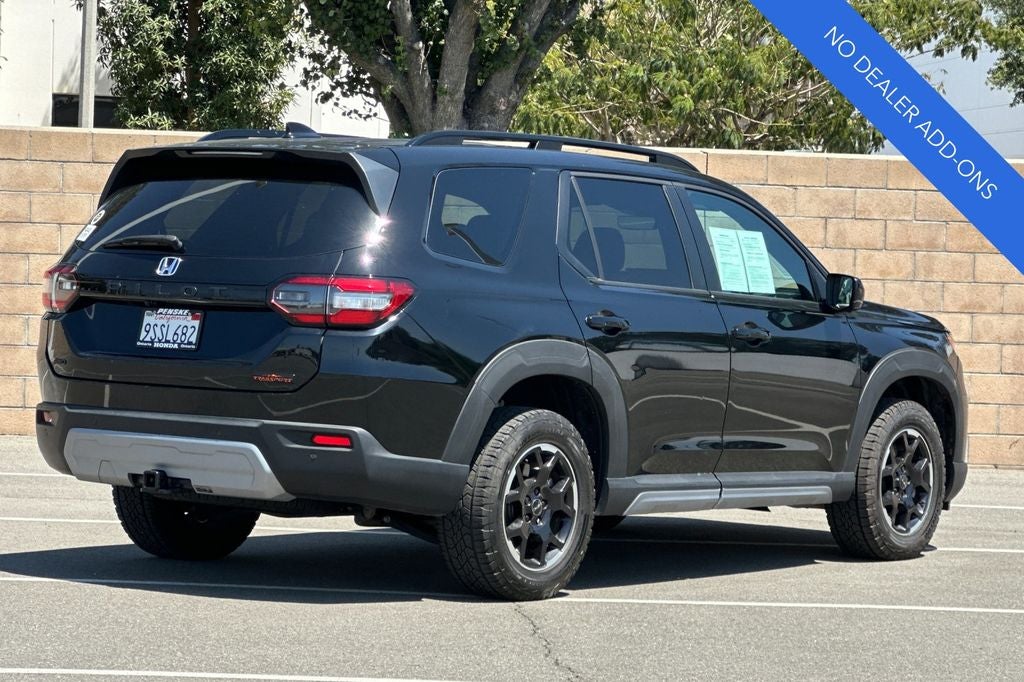 2025 Honda Pilot TrailSport