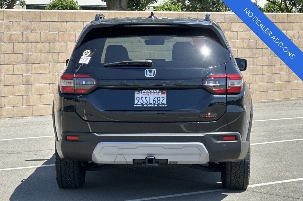 2025 Honda Pilot TrailSport
