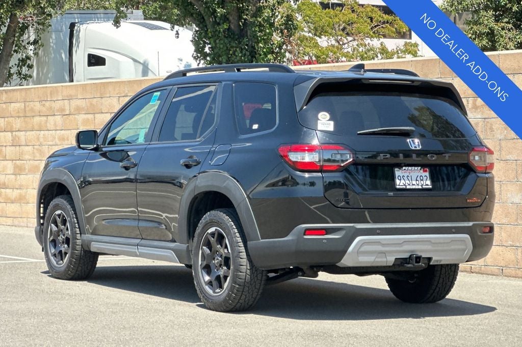 2025 Honda Pilot TrailSport