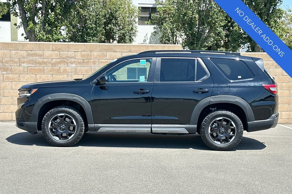 2025 Honda Pilot TrailSport