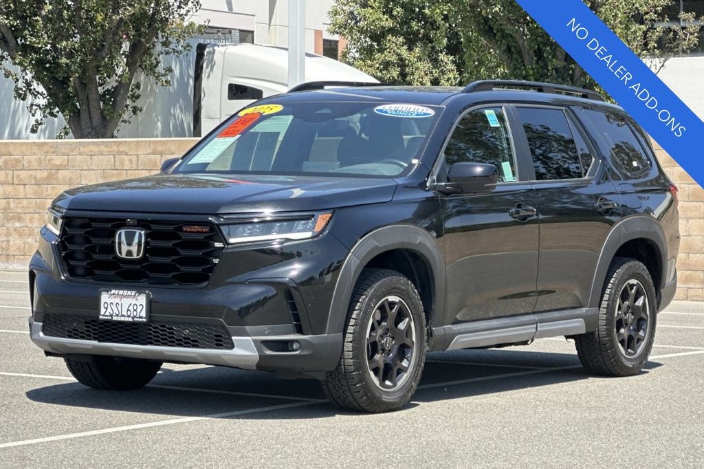 2025 Honda Pilot TrailSport
