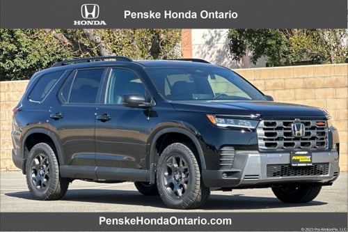 2026 Honda Pilot TrailSport