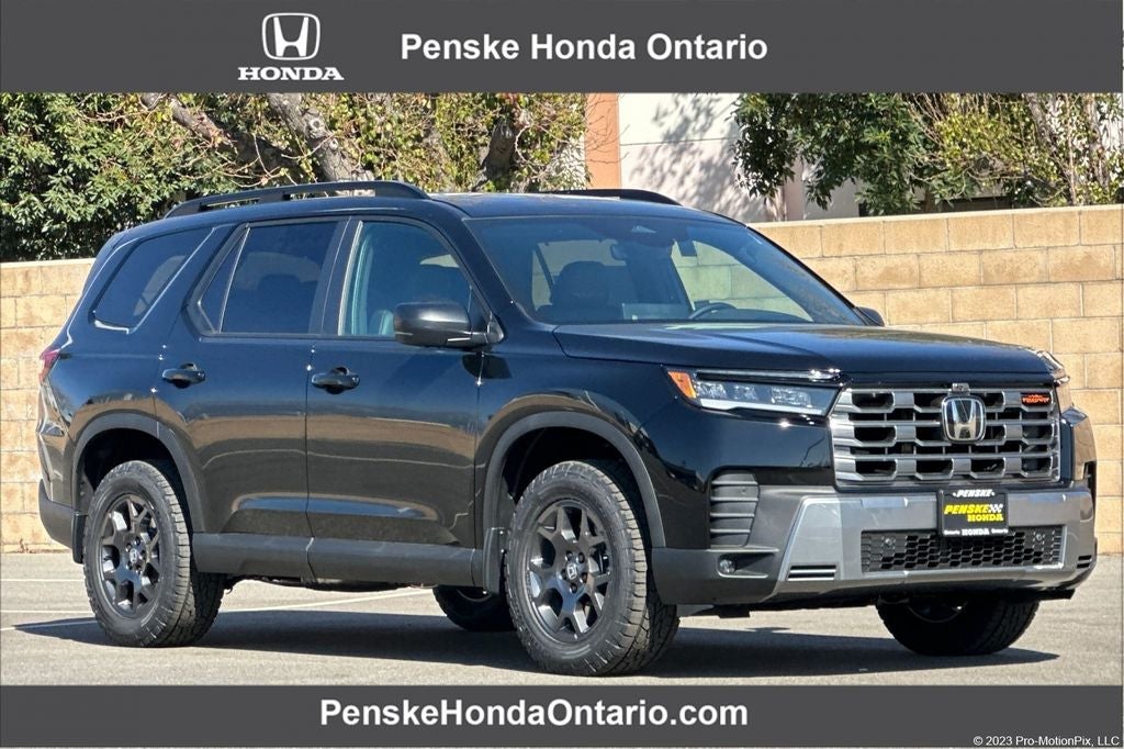 2026 Honda Pilot TrailSport