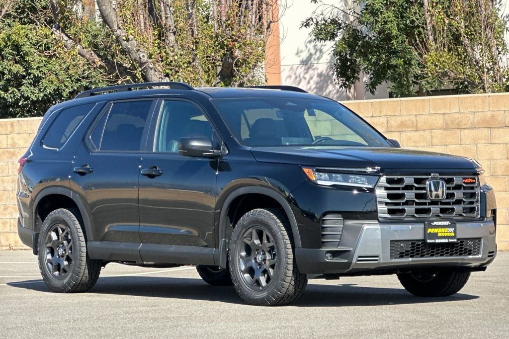 2026 Honda Pilot TrailSport