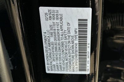 2026 Honda Pilot TrailSport