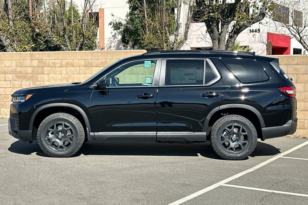 2026 Honda Pilot TrailSport