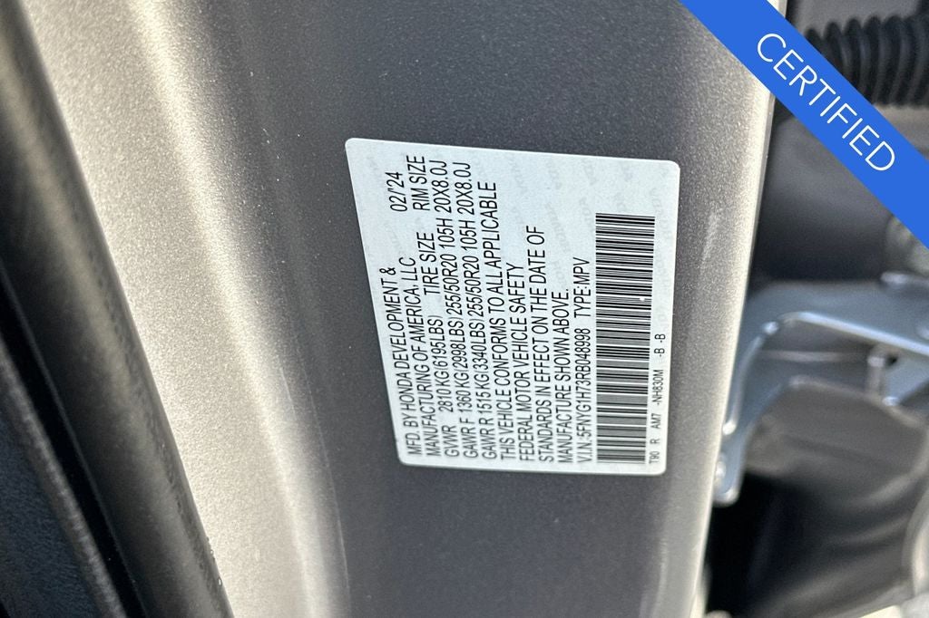 2024 Honda Pilot Touring