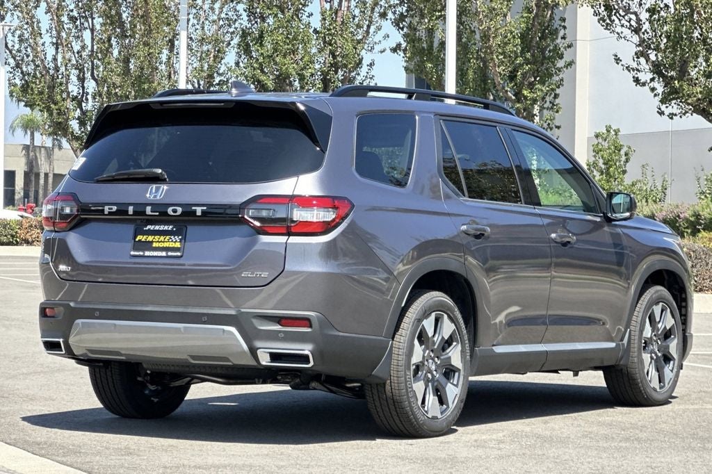 2026 Honda Pilot Elite