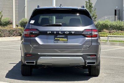 2026 Honda Pilot Elite