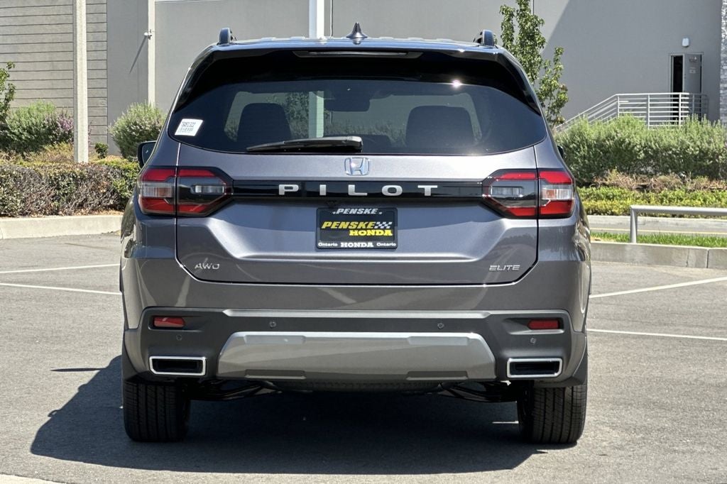 2026 Honda Pilot Elite