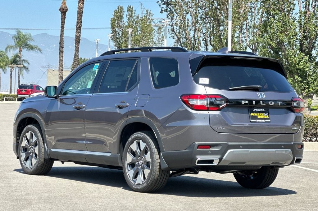 2026 Honda Pilot Elite