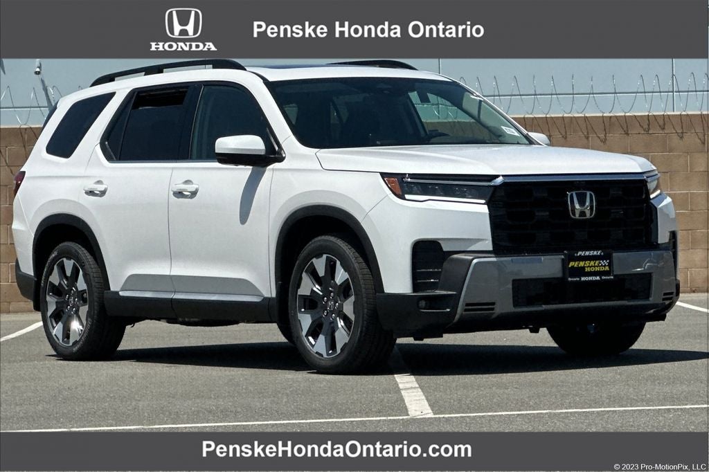 2026 Honda Pilot Elite