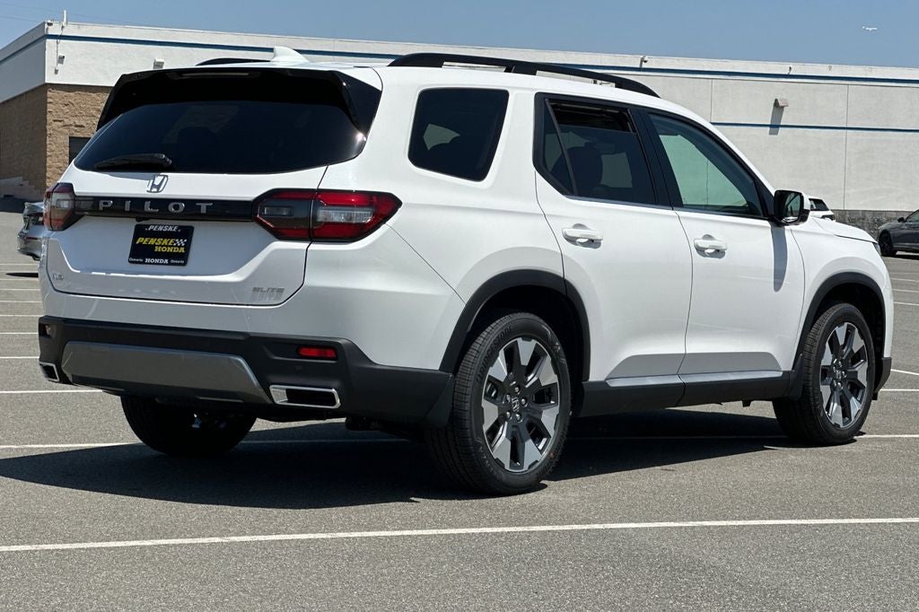 2026 Honda Pilot Elite