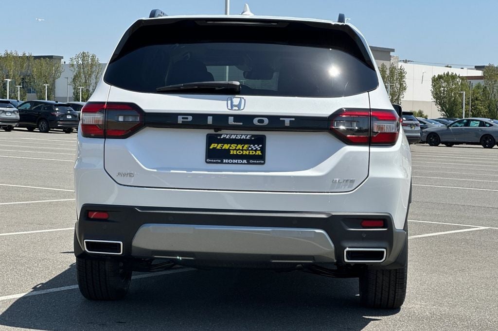 2026 Honda Pilot Elite
