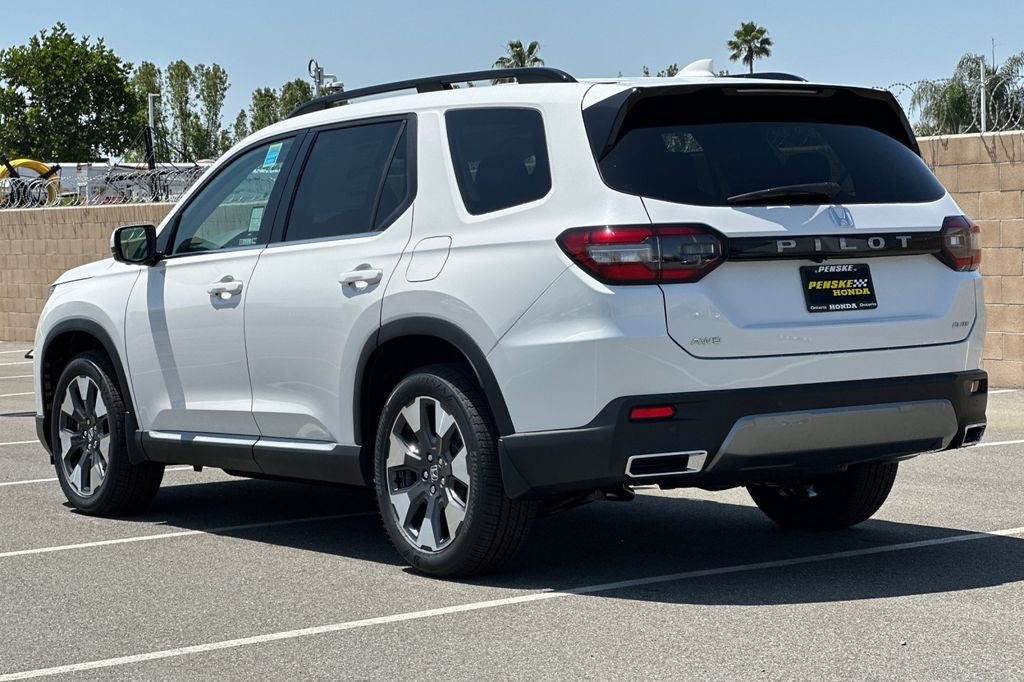 2026 Honda Pilot Elite