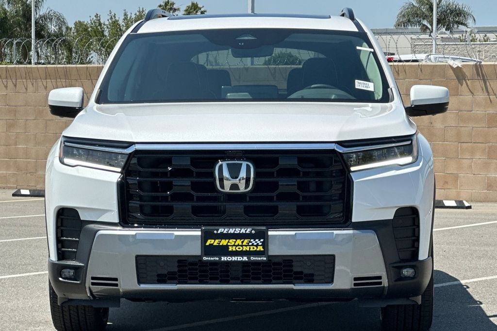 2026 Honda Pilot Elite