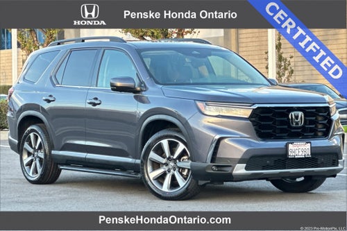 2024 Honda Pilot Elite