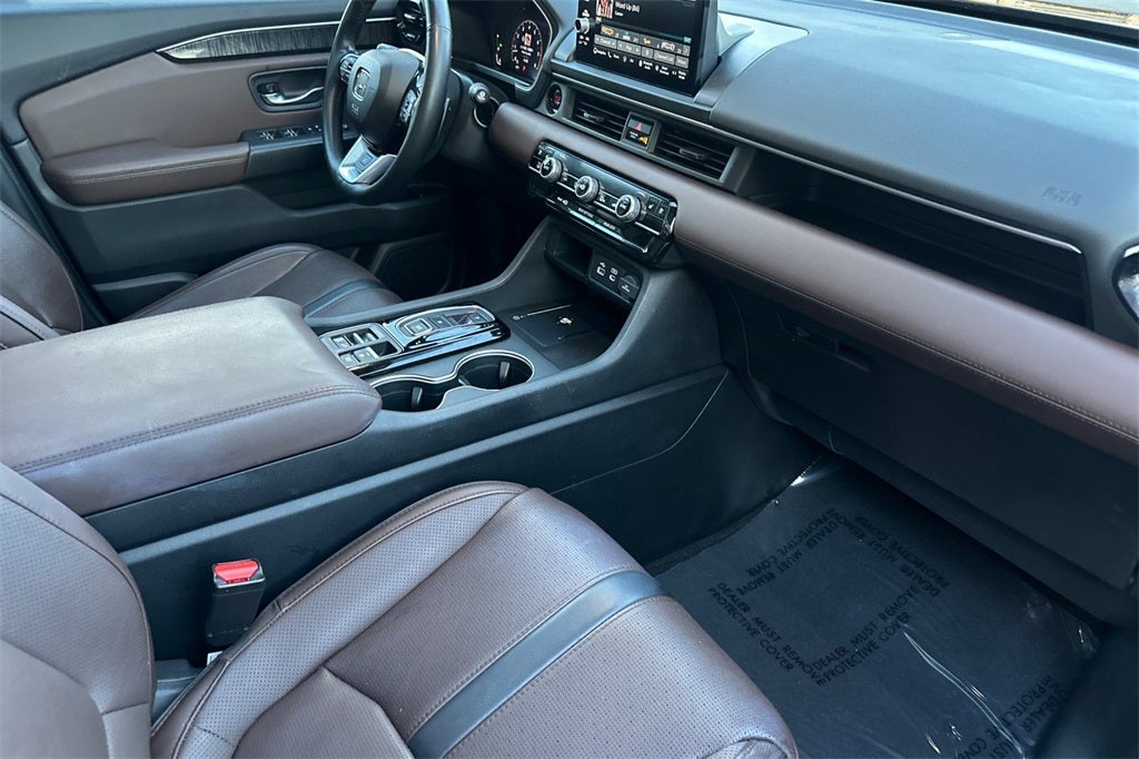 2024 Honda Pilot Elite