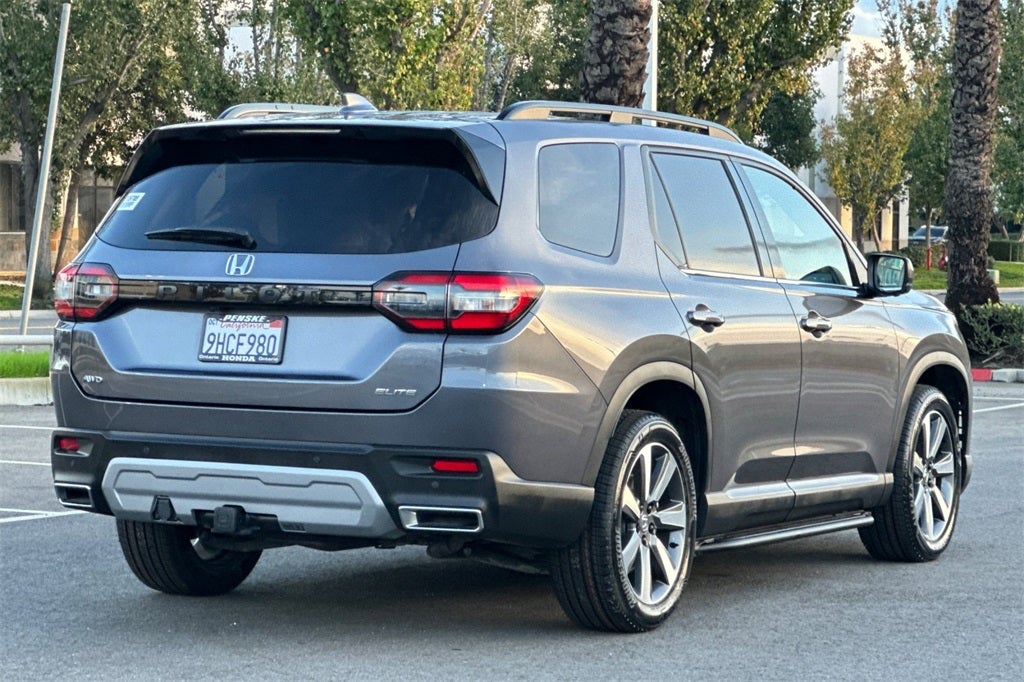 2024 Honda Pilot Elite