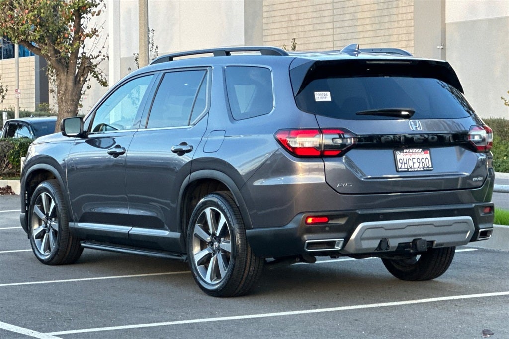 2024 Honda Pilot Elite
