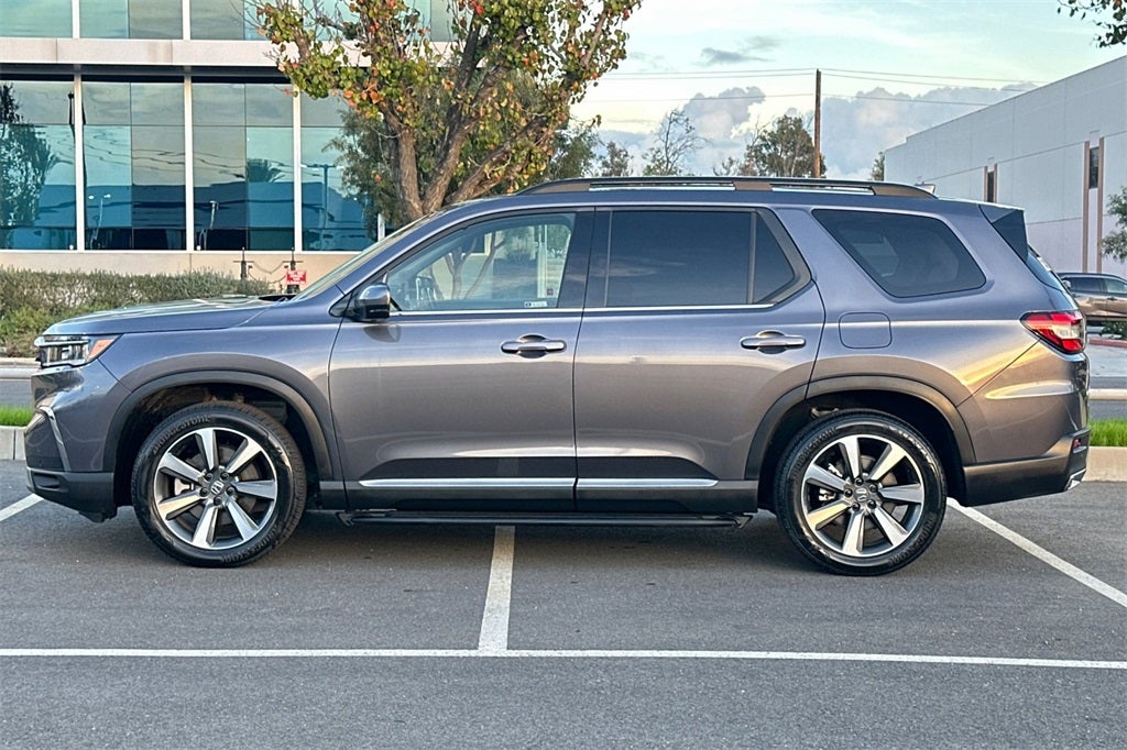 2024 Honda Pilot Elite