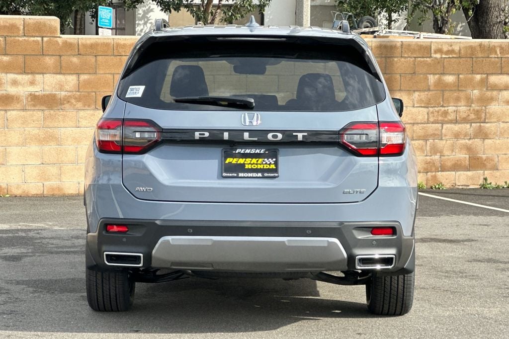 2026 Honda Pilot Elite