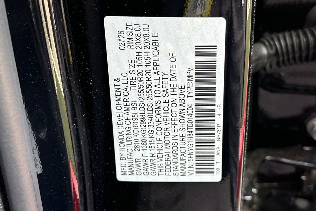 2026 Honda Pilot Elite