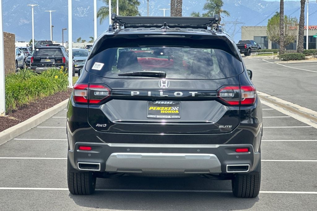 2026 Honda Pilot Elite
