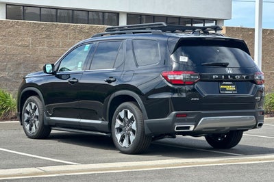 2026 Honda Pilot Elite