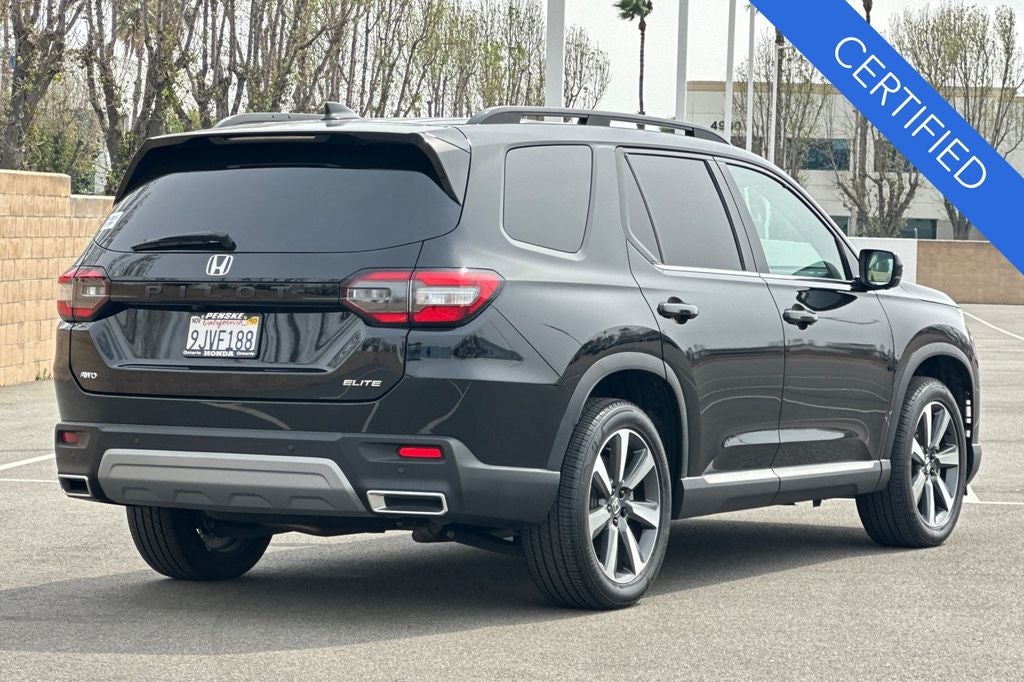 2024 Honda Pilot Elite