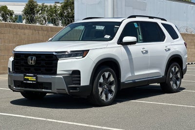 2026 Honda Pilot Elite