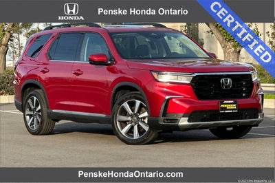 2024 Honda Pilot Elite