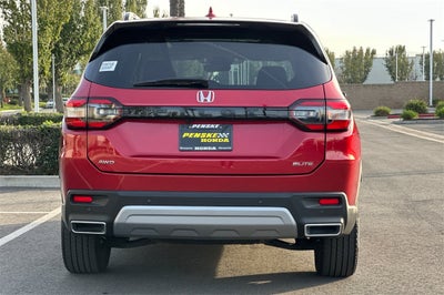 2024 Honda Pilot Elite