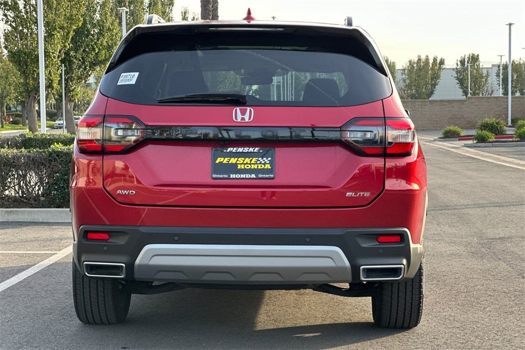2024 Honda Pilot Elite