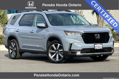 2025 Honda Pilot Elite